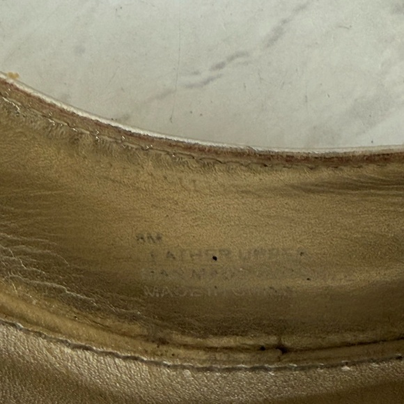 LILLY PULITZER Gold Wedges - Picture 7 of 7